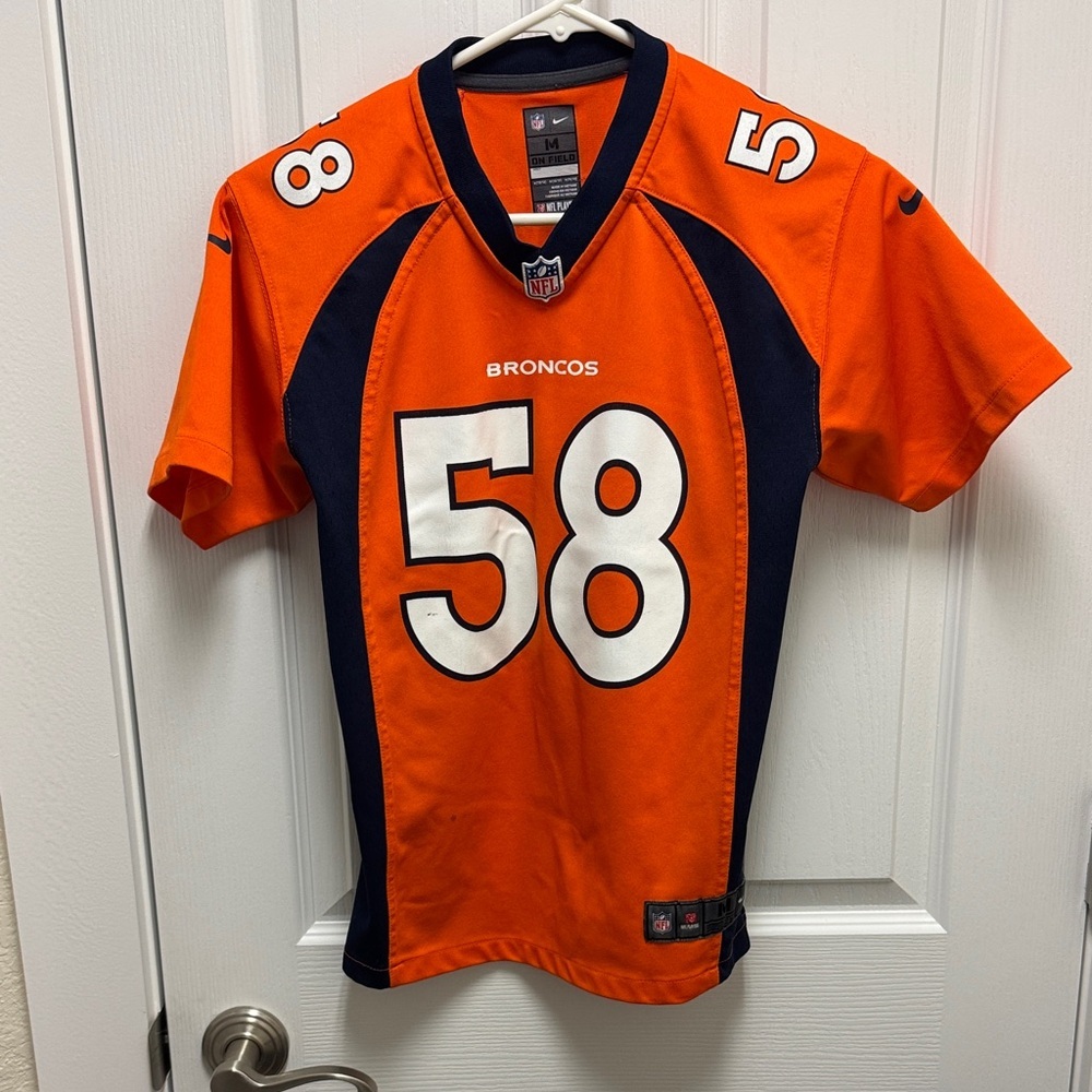NFL Orange and Navy Jersey